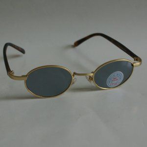 NWT True Vintage 90's fashion Small Oval Combo classic vintage Sunglasses